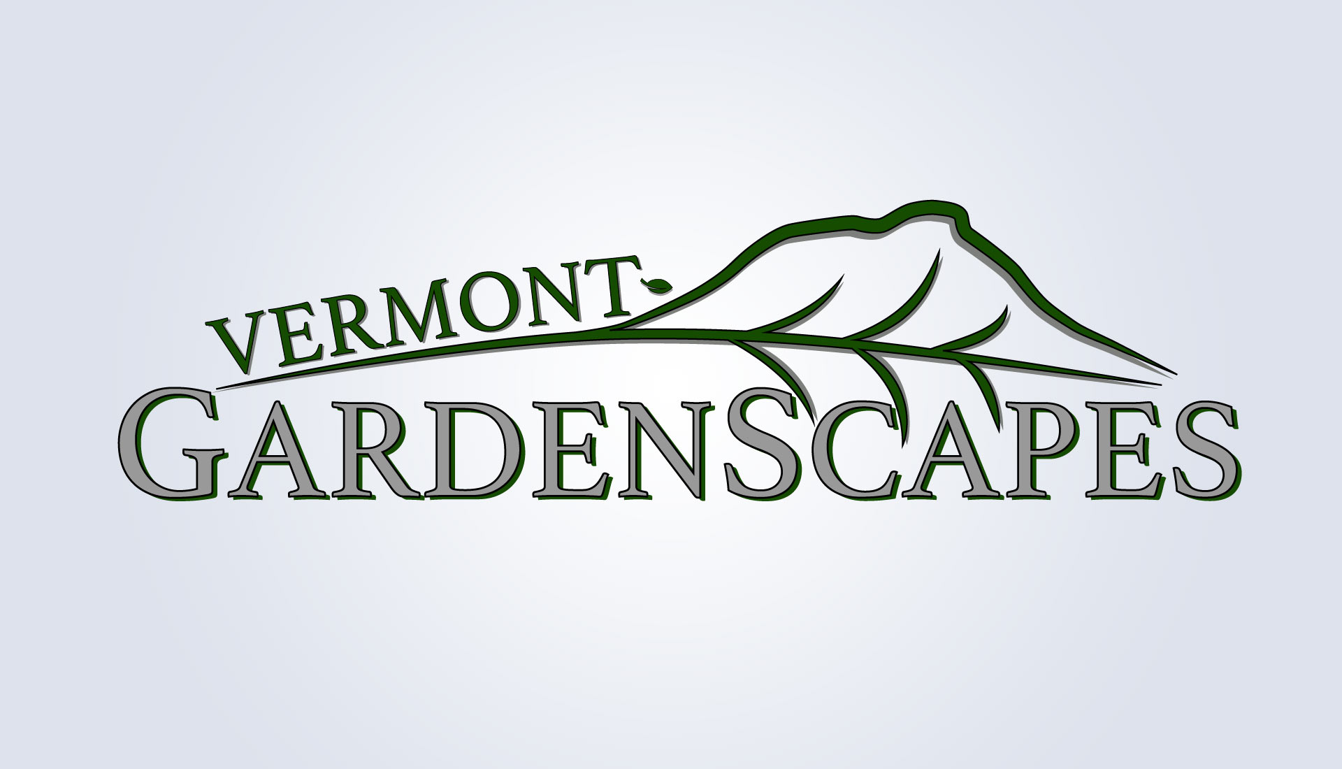 Vermont Gardenscapes LLC logo developed by Summit Media